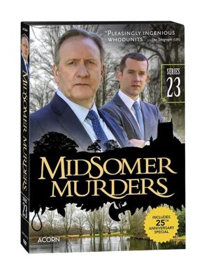 Midsomer Murders: Kuolemien Sala ja Kaksikotaan Vihreän Yöksen Varjossa!