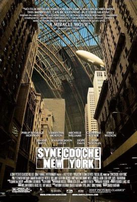 Synecdoche, New York – surrealistista draamaa ja ihmisyyden labyrinttia!