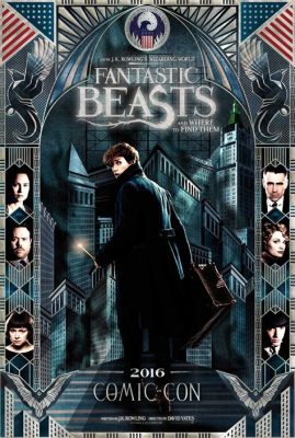 Fantastic Beasts and Where to Find Them –  A Magical Journey Through Prohibition Era New York With Newt Scamander?