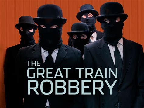 The Great Train Robbery - A Thrilling Tale of Daring Robbers and Unexpected Twists!