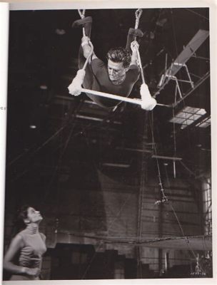 Trapeze! A Thrilling Tale of Love, Danger, and Circus Glory!